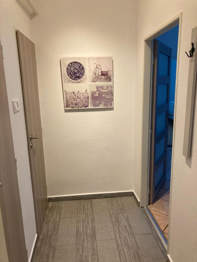 Apartman Papousek Leilighet Znojmo Eksteriør bilde